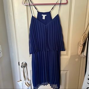 Bar III blue dress